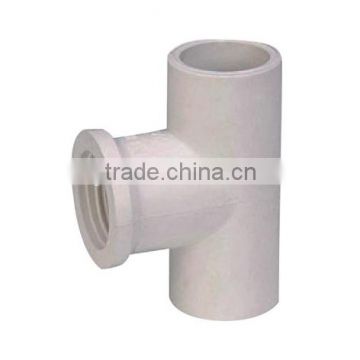 PVC Pipe Fitting PVC Female Tee/PVC Tee/Plastic Tee