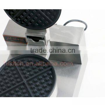 Professional Production Food Equipment Electric Single Waffle Maker Machine in Guangzhou photo-3