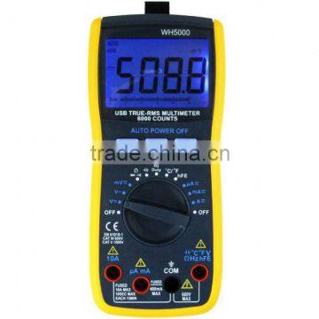 Pocket Multimeter with usb interface best multimeter