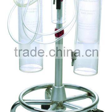 Obtetric medical vacuum extractor suction tube catheter