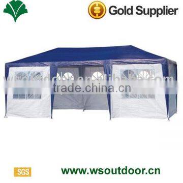 3x9m PE party tent garden gazebo