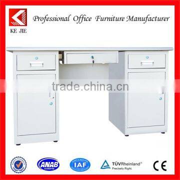 High Quality 3 drawer computer desk beauty reception desk