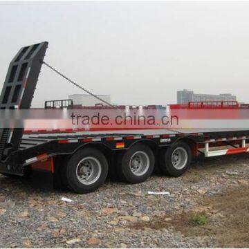 CIMC Three Axle Low Bed Semi-Trailer