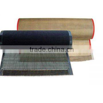 High quality PTFE coated Open Mesh Fiberglass Conveyor Belt