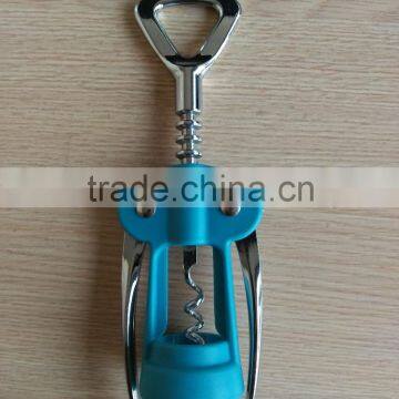 Zinc Alloy Red Wine Corkscrew Wine Bottle Opener photo-5