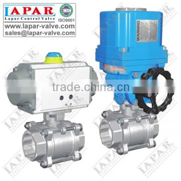 Ball Valve CF8M 1000 WOG