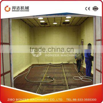 Sand Blasting Booth for Rolling Stock Made in China