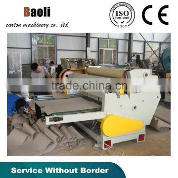 Latest Product Energy Saving Machine Corrugated Single Facer & Mill Roll Stand & Paper Cutting Machine photo-2