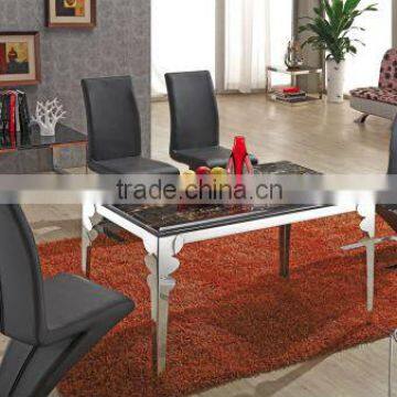 Modern Dining Table and Chair