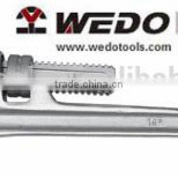 Stainless Wrench,Pipe (American Type) Wrench/Spanner High-Quality WEDO TOOLS