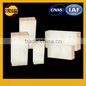 made in China white firebrick fused cast azs refractories for glass furnace