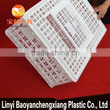 Plastic Transportation Cage for Transport Chicken Duck Birds Cails Quail Pigeon Rabbit Turkey photo-5