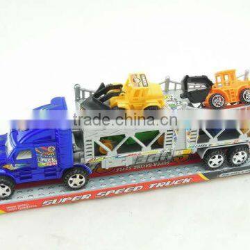 plastic flat car