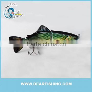 Most durable swimbaits fishing lures with metal jointed fishing lures