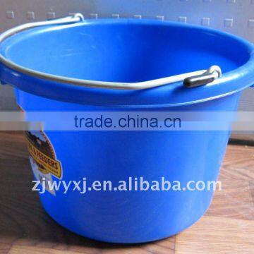 small PP bucket/plastic water bucket/water barrel with handle