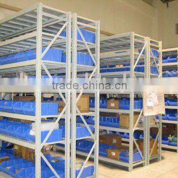 medium duty rack for warehouse storage