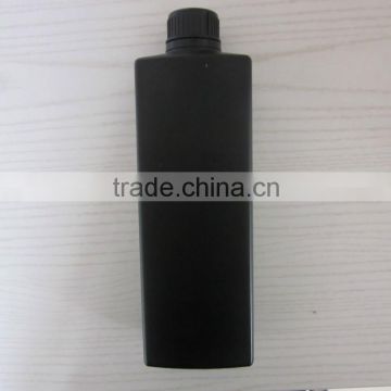 750ml empty HDPE plastic bottle large bottles for clearner