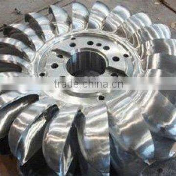 stainless steel runner/hydraulic turbine runner