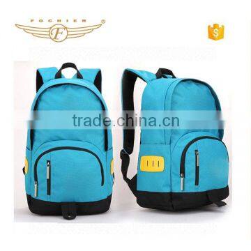 Simple school backpack kids bag for sale