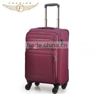 Sky soft travel trolley luggage bag