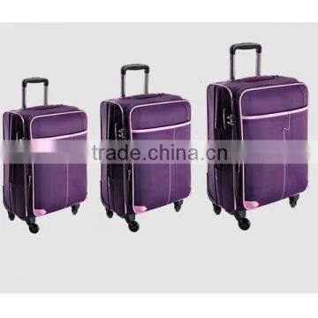Soft Luggage Frame With Wheels
