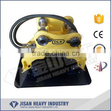 DLK06 hydraulic vibrating plate compactor with CE certification for excavator