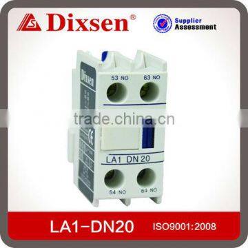 Auxiliary contact blocks LA1-DN20