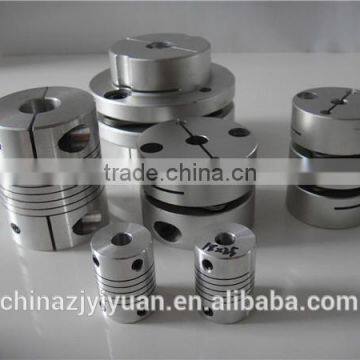 Aluminum Parallel Fixation Type Flexible Coupling Set Screw Coupling D40 L50
