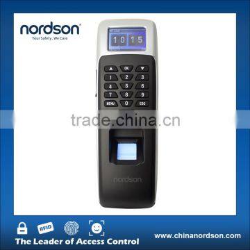 Nordson FR W2000 TCP/IP RFID Biometric Fingerprint door Access Control System Time Attendance with LCD screen keypad