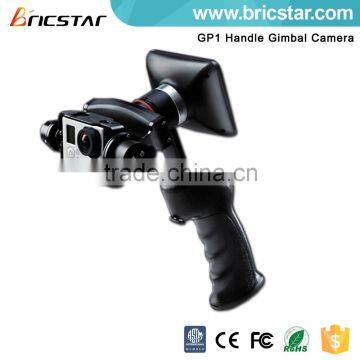 Factory supply handle gopro 3 axis gimbal with follow me mode