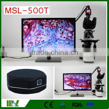 Newest!!! 40x-1600x Binocular Biological Microscope Connected to Industrial Cameras/Biological Microscope Price MSL-500T-4