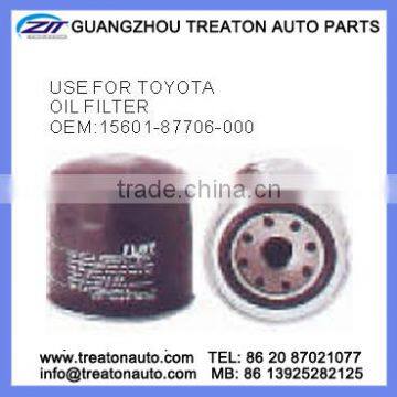 OIL FILTER 15601-87706-000 FOR TOYOTA