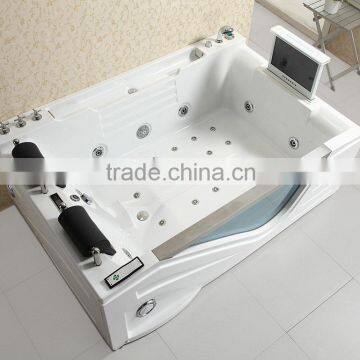 Hot Sale Corner Cheap Modern Hydromassage Bathtub Shower Combo photo-4
