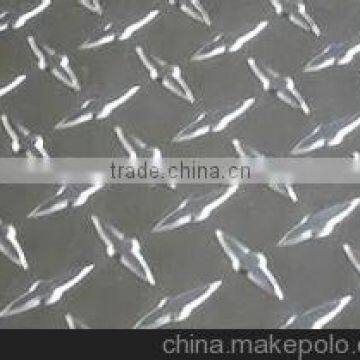 1050 1060 H24 aluminum checkered plate and sheet weight