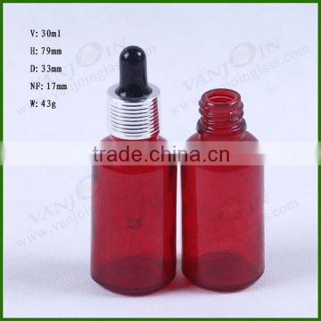 Massage Oil Glass Bottle 30ML