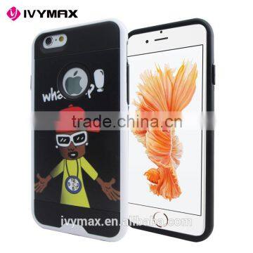 IVYMAX 2016 hot selling custom phone case for apple iphone 6s                        
                                                Quality Choice