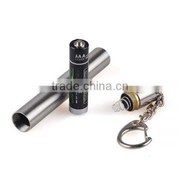 Mini 395nm Led Flashlight uv Aluminum Led Keychain Flashlight photo-4
