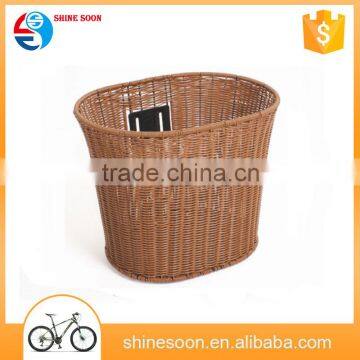 Fashion Bicycle Front Basket plastic bike basket factory wholesale