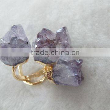 Fashionable classical fashion jeweler gemstone ring