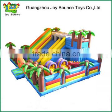 outdoor park inflatable obstacle course inflatable maze