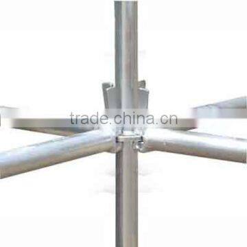 Steel scaffold galvanized ringlock & cuplock scaffolding system with best price