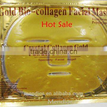 Mendior Pure Gold Bio-collagen facial mask mineral crystal collagen face mask Wholesale and support OEM