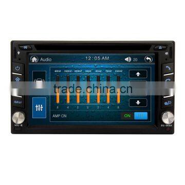 Winmark Wince 6.0 Car GPS DVD Player 6.2 Inch 2 Din With Touch Screen For NISSAN PALADIN 2005-2011 Universal photo-3