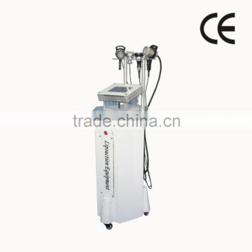 China Supplier Liposuction Tripolar Fat Burning Vacuum Ultrasonic Cavitation Slimming Machine 500W