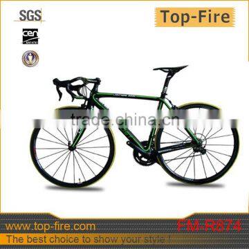 2014 New desigh & durable Carbon bicycle China are on sale(green-R874)