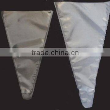 sealed plastic cone bag/cheap plastic bags