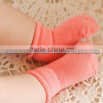 2016 New Bulk Wholesale Custom Made Cute Baby Infant Socks for 3 pcs