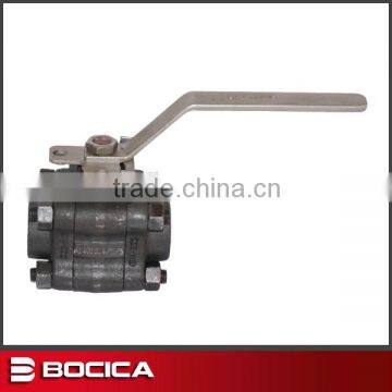 Made in China flange ball valve dn65