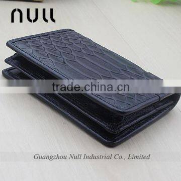 Top Layer Cow Genuine Leather Man Exquisite Wallet China Supplier Purse photo-5
