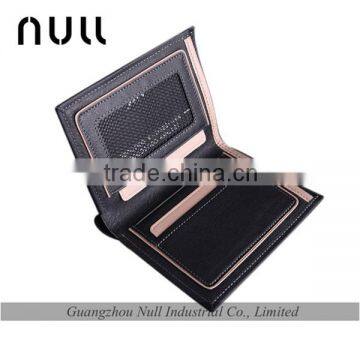 Durable Inner Design Fashion Bilfold Handmade Wallet Brand Wallet for Men photo-2